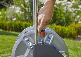 Gardena Cleverroll M metal set