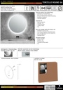 Lafiness Torcello LED spiegel rond 50cm