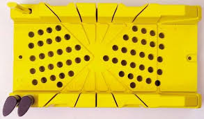 Stanley verstekbak kunstst. 310x130x80mm