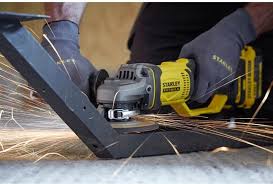 Stanley V20 18V haakse slijper 2x4.0Ah