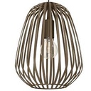 Eglo Espinal hanglamp Ø28cm 1x E27 brons staal