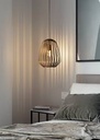 Eglo Espinal hanglamp Ø28cm 1x E27 brons staal