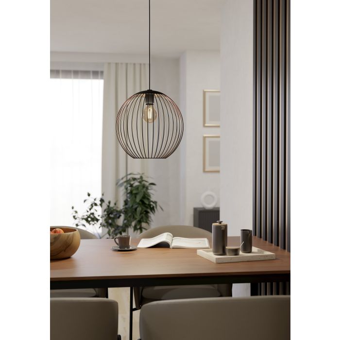 Pendel Almanzora 1E27 koper