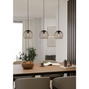 Eglo Almanzora hanglamp koper 3x E27