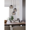 Eglo Almanzora hanglamp koper 3x E27 H110cm