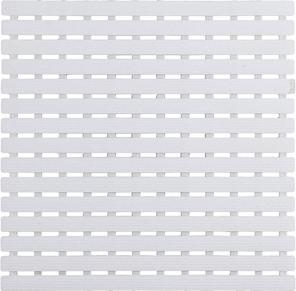 ANTI-SLIP DOUCHEMAT ARINOS 54X54 CM - WIT