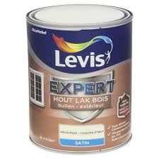 Levis lak expert buiten satin 1L - eierschaal