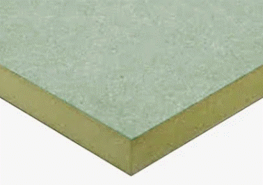 MDF 18mm groen (watervast) - 2440x1220 /m²