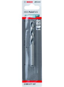 Bosch metalboor HSS Pointeq 6mm