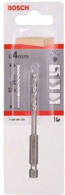 Bosch - houtspiraalboor HSS 6kant 4x43x88