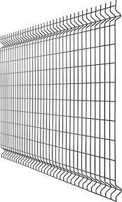 Napoli paneel 123x200cm 100x55mm 3,8/4,0mm RAL6005 groen