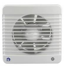 Renson 7402 mechanische ventilator 125mm (vochtsensor)