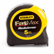Stanley fatmax rolbandmaat blade Amor 5m - 32mm