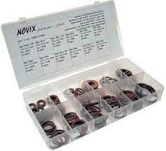 Doos dichtingen fiber 230x120x32mm