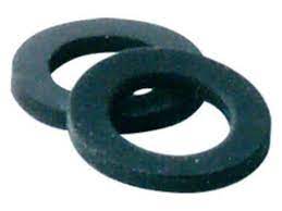 Dichting rubber (4st) 8x14x3,5mm