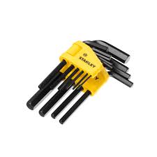 Stanley stiftsleutelset 8-delig 1,5mm - 6mm