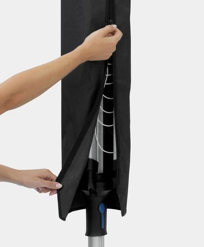 Droogmolen beschermhoes - premium - black