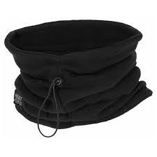 Heatkeeper thermo fleece nekwarmer zwart