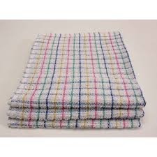 Vaatdoek katoen scottisch 35x40cm - vrac