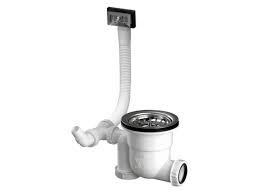 Afvoergarnit.kpl.spoelt.m/1bakinox-uitn. korf 40mm