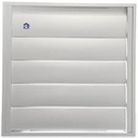 Renson 433 dampkaprooster 210x210mm - naturel