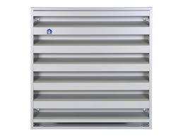 Renson 431 muurrooster 225x225 wit