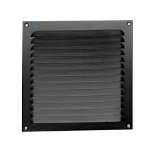 Renson 436 schoepenrooster 200x250mm - RAL9005