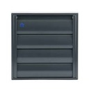 Renson 433 dampkaprooster 173x173mm - RAL7016 structuur