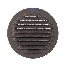 Renson 435/R inbouwrooster rond 150mm RAL 7016