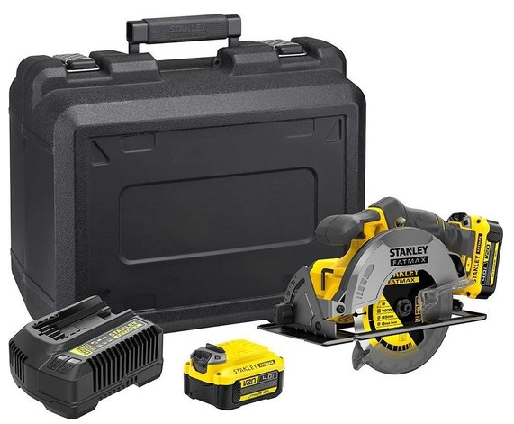 Stanley Fatmax Circkelzaag V20 - 18V - 2x4.0Ah