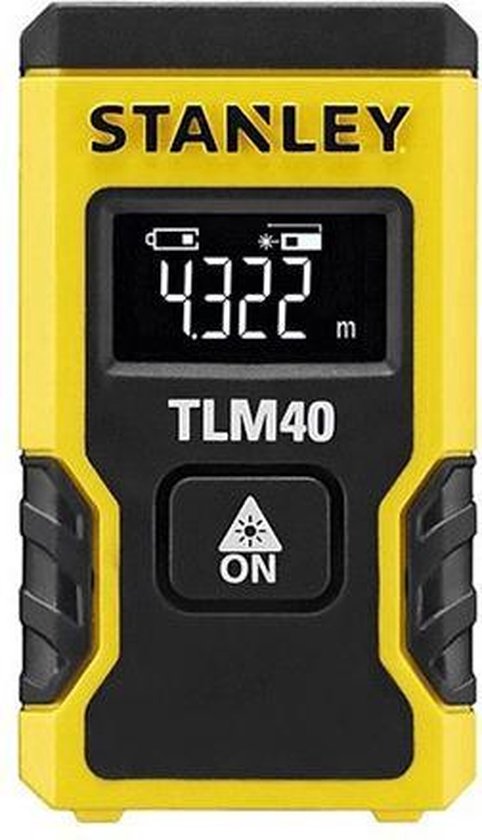 Stanley pocket laserafstandsmeter TLM40 - 12M