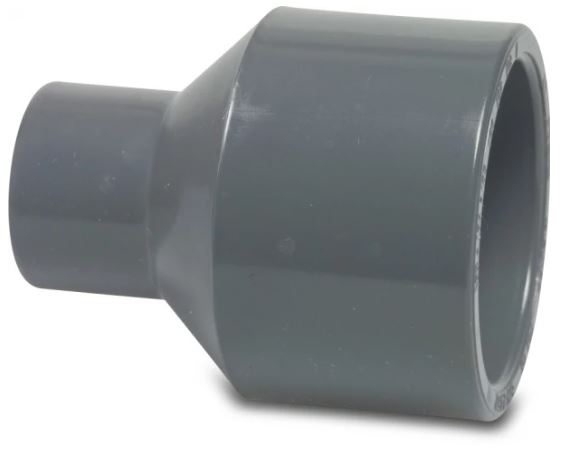 Druk PVC inzet verloopsok 50/40mm x 32mm 16BAR