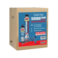 Soudal combibox gunfoam low expansion