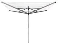 Brabantia Lift - O - Matic 50m droogmolen met grondanker en hoes