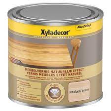 Xyladecor meubel vernis natuurlijk effect kleurloos 500ml