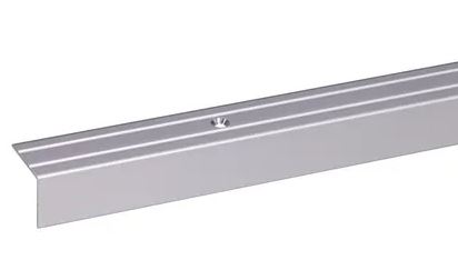 Trapprofiel zilver 24x20mm - 190cm