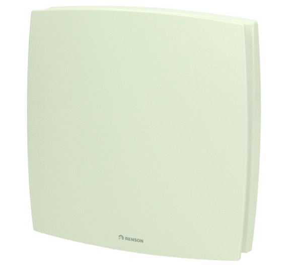 Renson 91W ventilator cover 100mm  wit