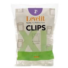 Levelit XL clips 2MM long/500st zak