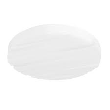 Eglo Ferentino plafondlamp 28cm staal wit 1100lm 3000K