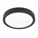 Eglo Fueva 5 LED opbouwarmatuur 210mm zwart 2100lm 4000K