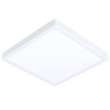 Eglo Fueva 5 LED opbouwarmatuur 285x285mm wit 2400lm 3000K