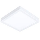 Eglo Fueva 5 LED opbouwarmatuur 210x210mm wit 2000lm 3000K