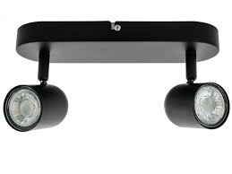 Spot LED 2L Bari GU10 2x3W 250Lm