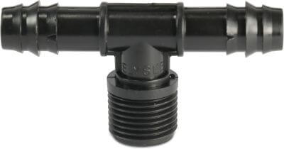 T-stuk PE 16mm x 1/2 x 16mm