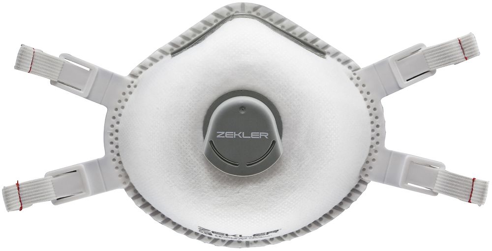Zekler 1303V  filterend half gelaatsmasker (5st)