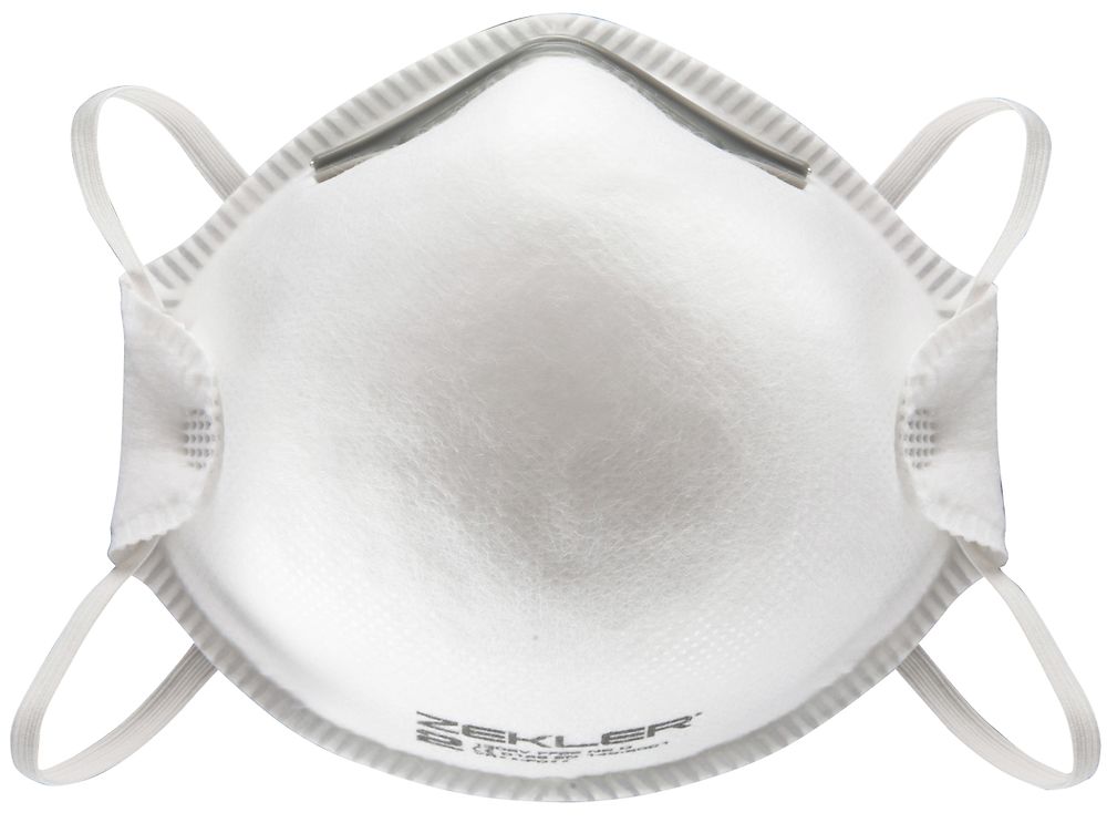 Zekler 1302 filterend half masker FFP2 (3st)