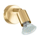Eglo Trastanello-Buzz opbouwspot 1x 2,8W gold