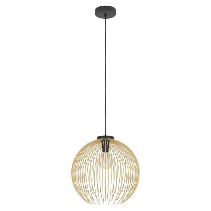 Eglo Venezuela hanglamp Ø 40cm E27 goud/zwart