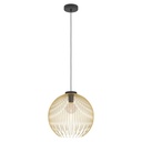 Eglo Venezuela hanglamp Ø 40cm E27 goud/zwart