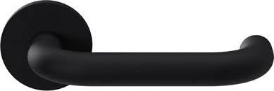 Krukset - U-mod - RVS zwart